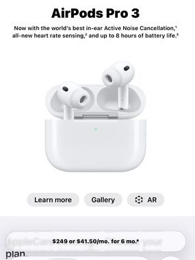 Apple AirPods Pro (1st Gen) – Used